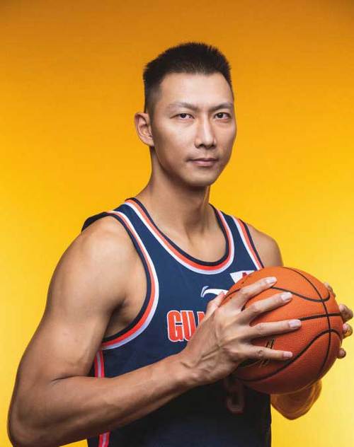 中国篮球明星