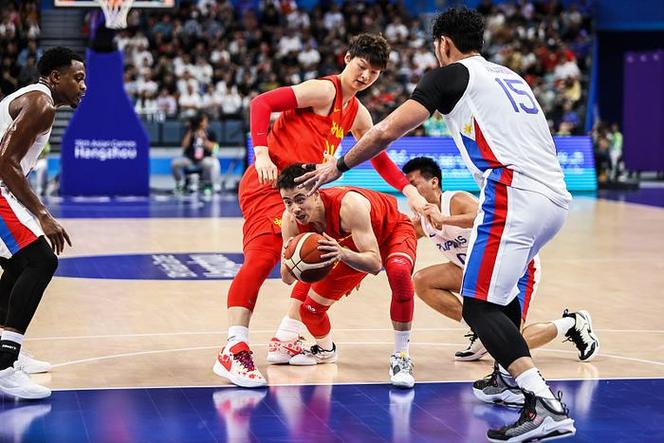 男篮亚锦赛决赛中国vs菲律宾
