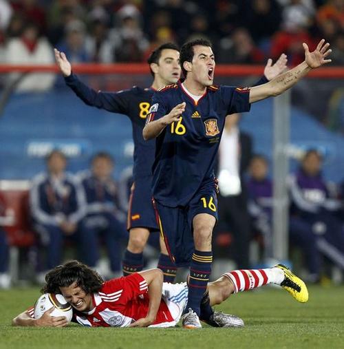 西班牙vs巴拉圭