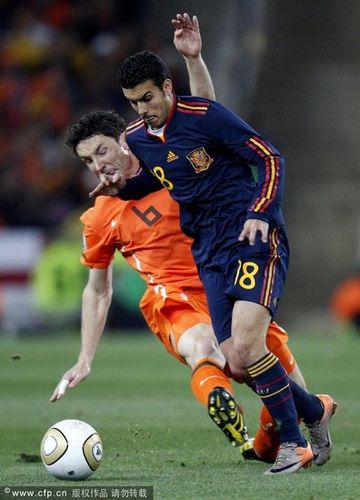 世界杯荷兰vs西班牙的相关图片