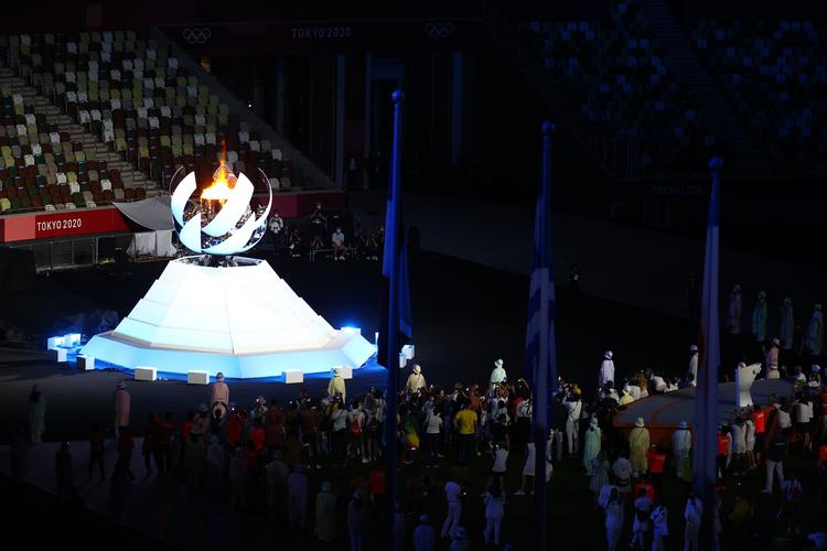 东京奥运会闭幕式直播的相关图片